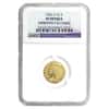 1925 D $2.5 Gold Quarter Eagle Indian Head NGC XF Details