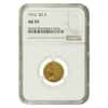 1912 $2.5 Gold Quarter Eagle Indian Head NGC AU 55