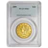 1899 $10 Liberty Head Gold Eagle Coin PCGS MS 62