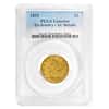 1893 $5 Liberty Head Half Eagle Gold Coin PCGS AU Details