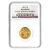 1892 $5 Liberty Head Half Eagle Gold Coin NGC AU Details
