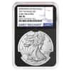 2017-W 1 oz Burnished Silver American Eagle NGC MS 70 Early Releases (Retro)