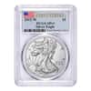 2017-W 1 oz Burnished Silver American Eagle PCGS SP 69 First Strike