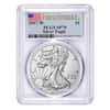2017-W 1 oz Burnished Silver American Eagle PCGS SP 70 First Strike