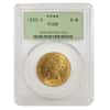 1899-S $10 Liberty Head Gold Eagle Coin PCGS MS 60