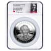 2015 10 oz Proof Royal Canadian Mint $100 Albert Einstein Silver Coin NGC PF 69 UCAM - Mintage 1,500