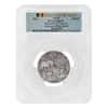 2021 Chad 2 oz Silver Mermaid & Unicorn Serial #6 PCGS MS 70 FDOI Antiqued High Relief - Mythical Creatures