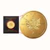 2016 1 gram Canadian Gold Maples .9999 Fine (From Individual Assays)
