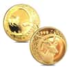 1999/2000 1 oz Proof Gold South Africa Natura Kudu and Sable 2-coin Set .9999 Fine (w/Box & COA, Silver Figurines)