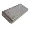 18.4 oz AgNON Vintage Poured Silver Bar .999+ Fine