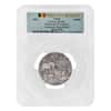 2021 Chad 2 oz Silver Mermaid & Unicorn Serial #3 PCGS MS 70 FDOI Antiqued High Relief - Mythical Creatures