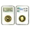 2014 1.9 oz Proof Gold Australian Kangaroo 25th Anniversary 5-Coin Set NGC PF 70 UCAM First Releases (w/Box & COA)