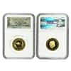 2014 1.9 oz Proof Gold Australian Kangaroo 25th Anniversary 5-Coin Set NGC PF 70 UCAM First Releases (w/Box & COA)