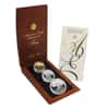1997 3-Coin Proof Impressions of Liberty Set (Signed w/Box&COA)