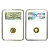 2014 1.9 oz Proof Gold Australian Kangaroo 25th Anniversary 5-Coin Set NGC PF 70 UCAM First Releases (w/Box & COA)