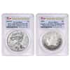 2019 Pride of Two Nations 2-Coin Set PCGS PF 69 FS (Two Flags Label)