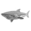 2019 1 oz Silver Great White Shark Solomon Islands $2 Coin .9999 Fine (In Cap)