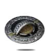 Roman Booteen's Hobo Nickel Replica - ‘The Trap with the Golden Bait’ w/ Morgan Dollar and 2 Peso