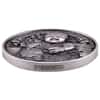 2022 Chad 2 oz Silver Inflation Protection Antiqued High Relief Coin .999 Fine (w/Box)