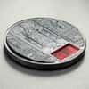 2022 Palau 5 oz Proof Silver Tiffany Art Metropolis - San Pietro Vatican Coin .999 Fine (w/Box & COA)