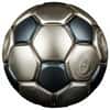 2022 3 oz Silver FIFA World Cup Qatar - Soccer Ball Spherical Coin Solomon Islands .999 Fine (w/Box & COA)