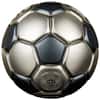 2022 3 oz Silver FIFA World Cup Qatar - Soccer Ball Spherical Coin Solomon Islands .999 Fine (w/Box & COA)