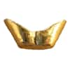 0.6 oz Chinese Sycee Yuanbao Half Tael .999+ Fine Gold