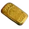 1.2057 oz Chinese King Fook Tael Bar .9999 Fine Gold