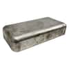 100 oz Jackson Precious Metals Vintage Silver Bar .999 Fine