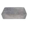 100 oz Johnson Matthey MTB Logo Statue of Liberty Silver Bar .999 Fine