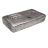 10 oz Engelhard Silver Bar .999 Fine (Bull Logo, Linen Pattern)