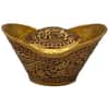 1.2057 oz Chinese Sycee Yuanbao 1 Tael Shaped Ingot .995 Fine Gold (Scruffy)