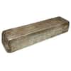 100 oz Western Pacific Coin & Silver Exchange Vintage Silver Bar .999 Fine (Pigtail Sprue)