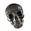 2018 Palau 1 oz Silver La Catrina Skull Coin Antiqued .999 Fine (w/Box & COA)