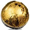 2022 2 oz Silver Bull and Bear Spherical Coin Samoa .999 Fine (w/Box & COA)