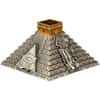 2022 5 oz Silver Mayan Pyramid 3D Shaped Coin Nicaragua .999 Fine (w/Box & COA)