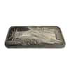 1 oz Johnson Matthey MTB Statue of Liberty Silver Vintage Bar .999 Fine