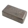 20.25 oz AgNON Vintage Poured Silver Bar .999+ Fine