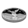 2017 Mexico 1 Kilo Silver Libertad Proof Like High Relief Coin .999 Fine (In Cap)