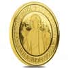 2021 Samoa 1 oz Alpha & Omega Gold Coin (w/Box & COA)