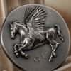 2022 1 oz Silver Pegasos - Numismatic Icons Coin Cook Islands .999 Fine (w/Box & COA)