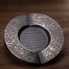 2022 Cook Islands 1 oz Secret Heart Silver Coin Antiqued .999 Fine (w/Box & COA)