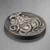 2022 Palau 3 oz Silver Lovecraft - Cthulhu Coin .999 Fine (w/Box & COA)