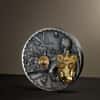 2023 Cook Islands 1 kilo Silver Steampunk Jet Pack Coin Antiqued .999 Fine (w/Box & COA)
