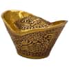 1.2057 oz Chinese Sycee Yuanbao 1 Tael Shaped Ingot .995 Fine Gold (Scruffy)