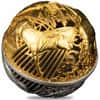 2022 2 oz Silver Bull and Bear Spherical Coin Samoa .999 Fine (w/Box & COA)
