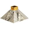 2022 5 oz Silver Mayan Pyramid 3D Shaped Coin Nicaragua .999 Fine (w/Box & COA)