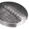 2022 Cook Islands 5 oz Silver Leaning Tower of Pisa Coin Antiqued .999 Fine (w/Box & COA)