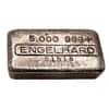 5 oz Engelhard Cast Silver Bar .999+ Fine (5th Series)