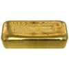 5 oz Gold Engelhard Vintage Loaf Style Bar .9999 Fine (No Serial Number)